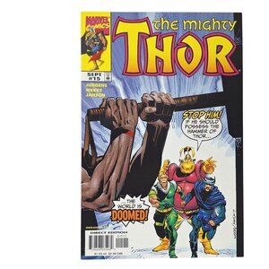 Marvel The Mighty Thor Vol 2 #15 Comic Book 1999